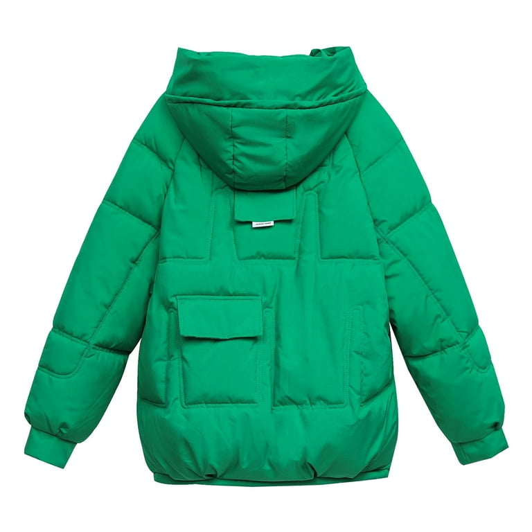 Aboser Plus Size Puffer Jacket Womens Puffy Stand Collar Aboser Plus Size Puffer Jacket Womens Puffy Stand Collar
