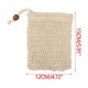 thumbnail image 3 of Fiudx Bolsa de Malla para Leche Limpiadora Facial, Herramienta de Espuma de Material Suave, Diseño Antideslizante, Regalo Versátil para Viajes En Casa, Mejora La Rutina de Baño., 3 of 6
