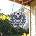thumbnail image 6 of Fmbmuo Aesthetic Acrylic Puzzle Suncatcher Window Hanging Ornament Round Sun Catcher Acrylic Puzzles for Home Decor Housewarming Gift, 6 of 7