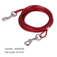 thumbnail image 4 of Correa de perro de alambre de acero, perro de alambre de acero largo Correa de perro de cable de acero Correa de perro Estándares líderes en la industria Jadeshay A, 4 of 7