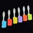 thumbnail image 5 of Espátulas de silicona para hornear, mantequilla, pasteles, crema, masa, raspadores para hornear, para raspar, recoger, mezclar, hornear y revolver, 5 of 5