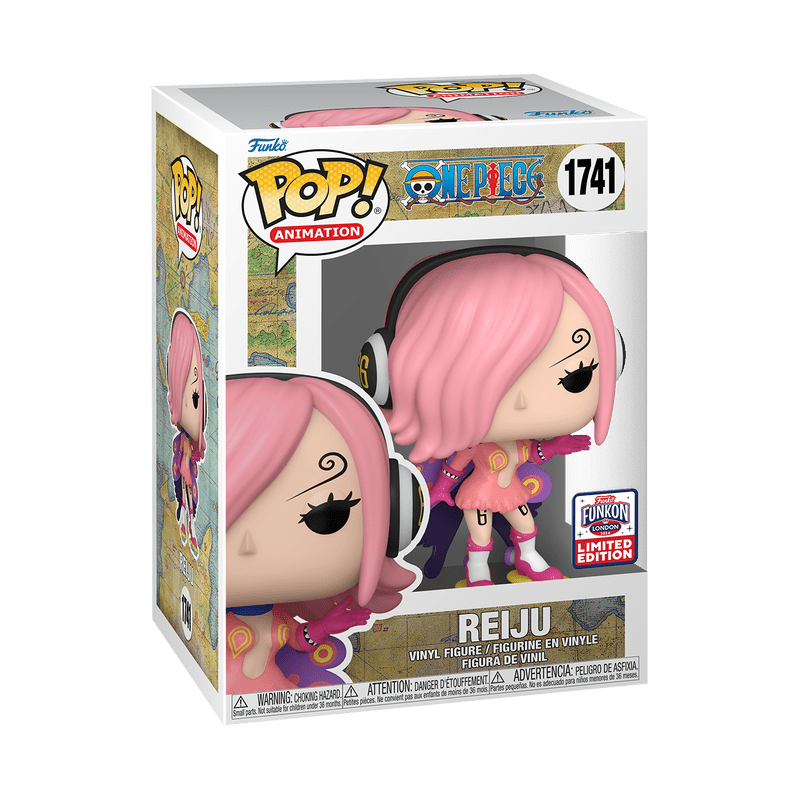 Funko Pop! Animation: One Piece - Reiju #1741 2024 FunKon