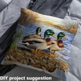 thumbnail image 2 of Castle Fairy Teenagers Mallard Duck Fabric by the Yard 5 Yards,Rustic Animal Fabric for Sewing,River House Home Decor Fabric by the Yard,Super Cozy Room Decor, 2 of 6