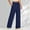F-113Navy, variant on ZHOGXU Big Kids Girls Formal Pants Elastic Waist Wide Leg Straight Fit Solid Color Fashion Comfortable Trousers For Daily Wear Beige 5-6 Years