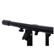 Double Piano Keyboard Stand - 2Tier Studio Stage Mixer Laptop Mount DJ Turntable