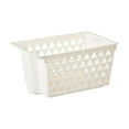 thumbnail image 2 of Cesta De Almacenamiento Apilable, Organizador De Escritorio Para El Hogar, Construccin De Plstico Resistente, Diseo Moderno Y Sencillo, Ideal Para La Oficina En Casa, Almacenamiento De, UKHBMC, 2 of 6