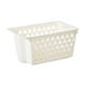 thumbnail image 2 of Cesta de Almacenamiento Apilable con Asas, Organizador de Escritorio de Plástico Blanco, 34 X 21 X 11 Cm, Ideal para El Hogar, La Oficina, El Baño y La Cocina., 2 of 6