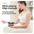 thumbnail image 2 of Mini fascia gun 4 Head Muscle Relaxation Body Vibration Home Fitness Massager Fascia gun in the neck, 2 of 7