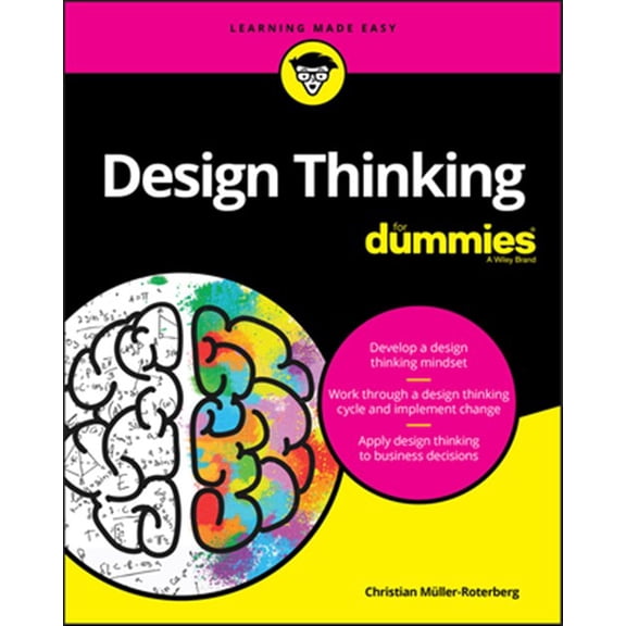 Pre-Owned Design Thinking for Dummies (Paperback) 1119593921 9781119593928