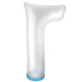 thumbnail image 1 of Bathwaterproofcover, Bleu à Manches Longues Bain Bain Protection Fonte Couverture Conception Conviviale, 1 of 7