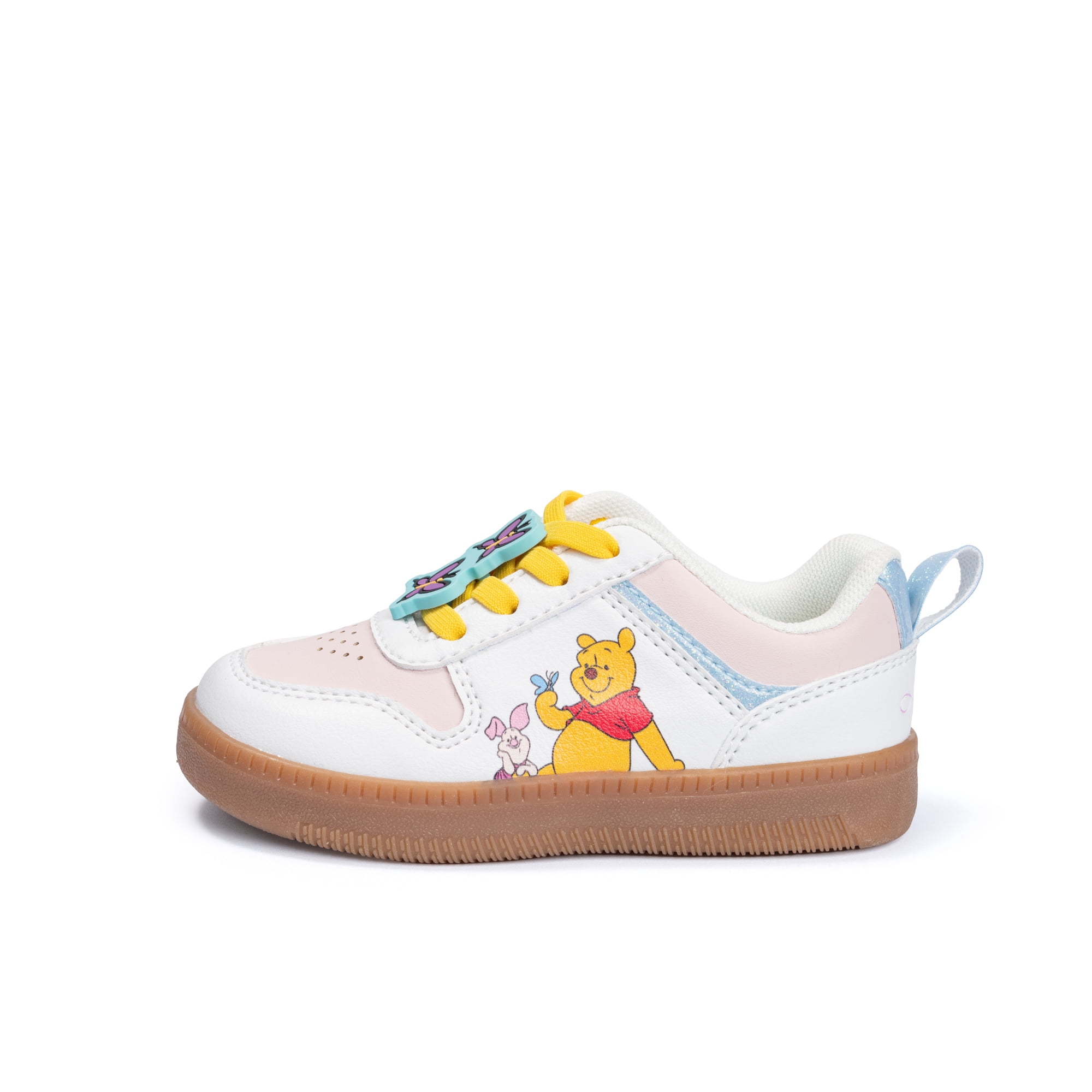 Winnie the Pooh Toddler Girls Lace Up Sneakers