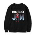 thumbnail image 2 of Jimmy Uso Long Sleeve Crewneck Sweatshirt Merch For Men/Women Unsiex Winter Fashion Streetwear, 2 of 3