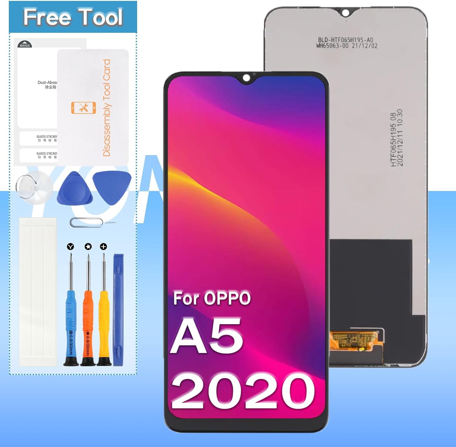 OPPO　A５ ２０２０ OPPO A5 (2020) 4G LTE Dual SIM 6/8GB RAM 128/256GB ROM 12MP