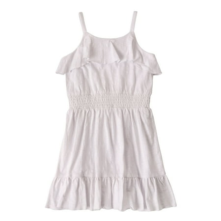 

KIDPIK Girls Sleeveless Flounce Trim Dress Size: 2T - XXL (16)