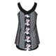 thumbnail image 5 of WILLBEST Traje de Baño para Mujer con Curvas, Traje de Baño de Dos Piezas para Mujer, Tankini deportivo con Pantalones Cortos y Sujetador deportivo, 5 of 5