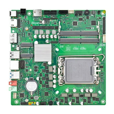 H610 DC A02 ITX Motherboard LGA-1700 UDIMM DDR4 Memory 64G SATA3.0 Integration Motherboard Support 12-13th CPU