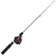 thumbnail image 1 of Ice Fishing Rod Reel Combo Set 2 Sections Telescopic Fish Pole (Pole+Wheel), 1 of 1