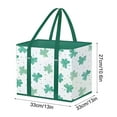 thumbnail image 2 of Foldable Non-Woven Tote Bag,Reusable Shopping And Picnic Carrier,Recyclable Grocery Bag,Reinforced Handles Support Heavy Loads,Compact Collapsible Eco-Friendly Bag, 2 of 5