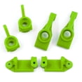 thumbnail image 1 of Riwcyla Metal Front Steering Knuckles C Hub Carrier Rear Axle Lock Out Set Replacement for Trax4 2WD VXL Remote Control Car Upgrade Parts, 1 of 6