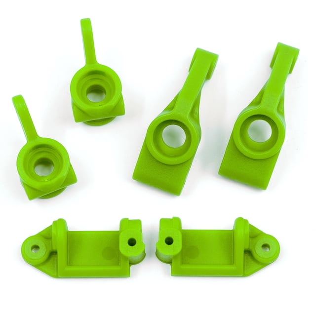Riwcyla Metal Front Steering Knuckles C Hub Carrier Rear Axle Lock Out Set Replacement for Trax4 2WD VXL Remote Control Car Upgrade Parts