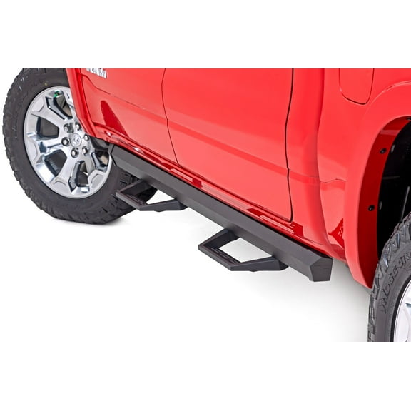 Rough Country SRL2 Adjustable Aluminum Steps for 2019-2026 Ram 1500 - 31016