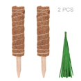 thumbnail image 1 of Plant Climbing Vine Coconut Palm Stick Stand, Coir Totem Pole Totem Moss Stick For Plant Support Extension, 1 of 4