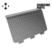 Hardcore Parts Aluminum Diamond Plate Engine Cover for Club Car Golf Cart DS 82-Up