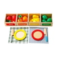 thumbnail image 1 of Juego de cocina de juguete, accesorios de cocina, juego de rol educativo realista, juguete educativo, alimentos para juego de imitación para comedor,, 1 of 9