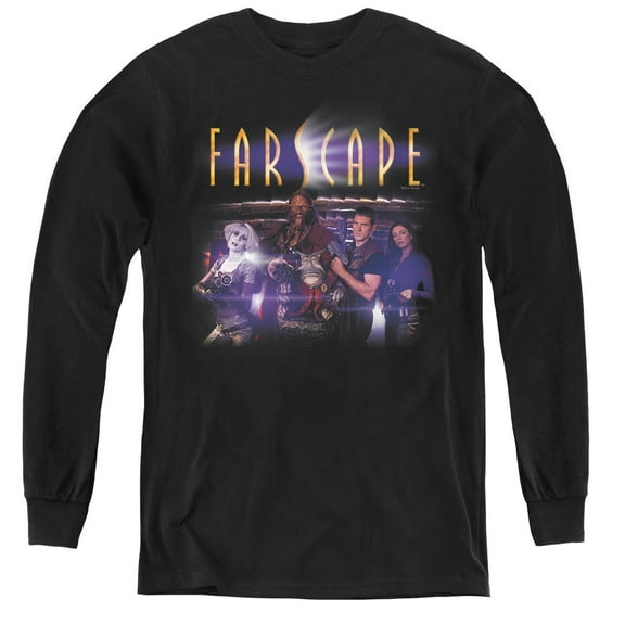 Farscape - Flarescape - Youth Long Sleeve Shirt - Small