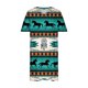 thumbnail image 4 of ICHUANYI Clearance Plus Size Dress For Women V Neck Summer Casual Sundresses Pocket Knee Short Sleeve With Pockets(Green, L) ICHUANYI WER2023081010640, 4 of 5