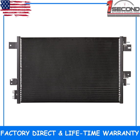 1second Condenser Compatible with Chrysler 200 2011-2014 11 12 13 14 L4 2.4L Part 3586