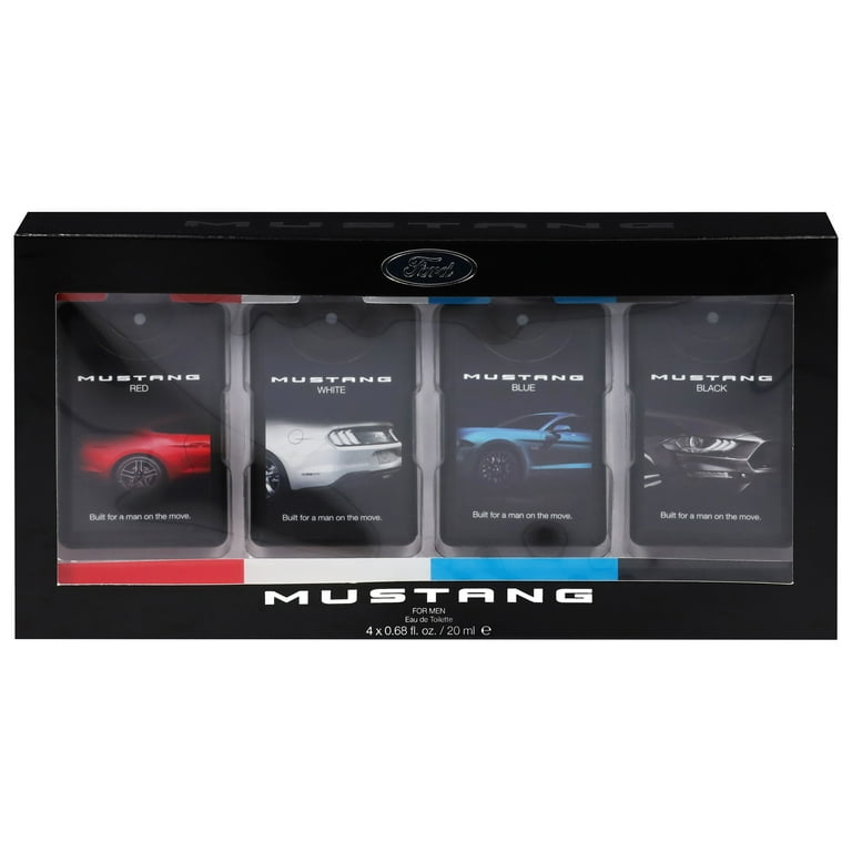 Mustang by Mustang, 4 Variety Piece Set for Men - Walmart.com