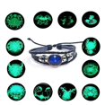 thumbnail image 2 of Pulsera Luminosa TANGJMXG 12 Piezas 12 Constelaciones Cuero Géminis Leo Libra Escorpio Sagitario, 2 of 5
