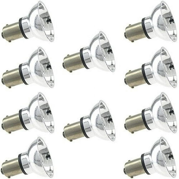 Industrial Performance 120RB, 3 Watt, T2, Bayonet (BA9S) Base Light Bulb (10 ...