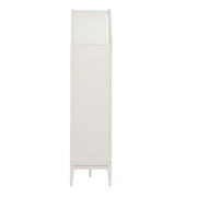 Nolan Arched Bar Cabinet in Ivory