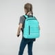 thumbnail image 5 of Balery Turquoise Wooden Mochila ligera para hombre y mujer: duradera e impermeable, ideal para la escuela, el trabajo, viajes y uso diario., 5 of 7