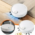 thumbnail image 6 of Hxlamzoo Intelligent Sweeping Robot Vacuum Cleaner with Automatic Water Tank, 1200mAh Battery & 90min Runtime for 90-120㎡ Home Cleaning, Low-Noise & Portable Design for Efficient Clean, 6 of 9