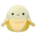thumbnail image 2 of (2 pack) Squishmallows 5 inch Junie the Yellow Banana - Child's Ultra Soft Stuffed Plush Toy, 2 of 8