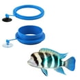 thumbnail image 3 of Bangcool Floating Food Feeder Plastic 2PCS Round Fish Feeding Ring Fish Feeder Rings, 3 of 10