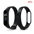 thumbnail image 1 of facefd 3 Pcs Bracelet de Remplacement pour Xiaomi Bracelet Intelligent Bracelet de Remplacement Mi 3 Bracelet TPU Bracelet Intelligent Accessoires de Remplacement, 1 of 9