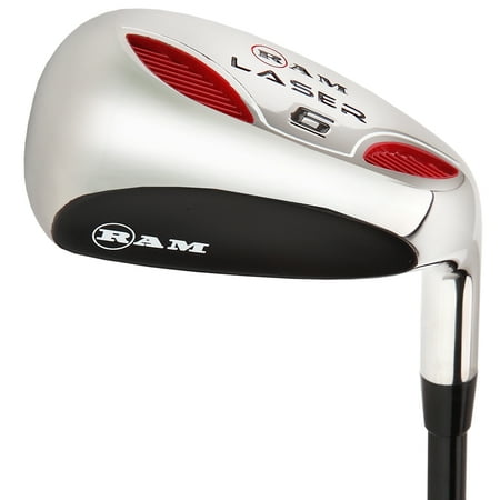 Custom Golf Club Iron Ram Golf Laser Steel Hybrid Irons Set 4-PW (7 Clubs) - Mens Right Hand - Regular Flex ()
