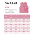 thumbnail image 7 of Happy Cherry Boys Fleece Sherpa Vest Kids Lightweight Sleeveless Jacket Girls Full Zipper Waistcoat Toddler Fall Winter Outerwear with Pocket 10-11 Years Pink, 7 of 7
