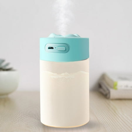 

Kiplyki Wholesale 350ML Air Humidifier Usb Diffuser Aroma Essential Oil Led Night Light Mist Purifier Humidifier