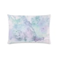 thumbnail image 1 of RYLABLUE Lavender Hand Painted Deisign Pillowcase Pillow Cover Two Sides Printing 20x30 inches, 1 of 1