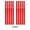 Red, variant on Under $5 FEOLGEHLY 10Pcs Retractable Gel Pens, Smooth Writing Quick Dry Refillable Fine Point 0.5mm Black Inks Gel Pens, Journaling Pens for Office, Daily Use