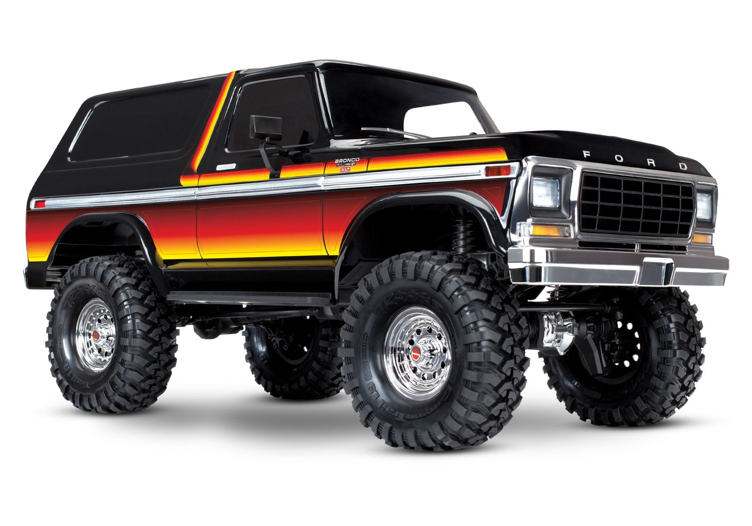 ⭐︎tomtom⭐︎ ですtraxxas trx4 bronco TRX-4 Ford Bronco