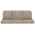 thumbnail image 6 of Covers&All Outdoor Sunbrella Sofa Seat/Back Cushion Set, UV & Fade Resistant Patio Sofa Cushions, High-Density 5" Thick Foam 3 Seat & 3 Back Cushions for Outdoor Furniture, 6 of 6