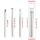 thumbnail image 3 of Kit portátil de 8 piezas para limpieza de oídos, eliminación de cerumen, acupuntura de acero inoxidable, cuchara para oídos., 3 of 5