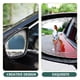 thumbnail image 3 of GOOHOCHY 5 pares de películas para retrovisor de coche, espejo lateral de coche, películas impermeables, películas antiniebla para coche, 3 of 8