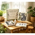 thumbnail image 6 of 1 PCS Woodland Mosaic Art Diy Kit, 2026 New Beginner Friendly Forest Animal Mosaic Craft Set, Complete Tile Supplies, Handmade Cottagecore Home Decor & Unique Holiday Gift for Nature Lovers(Raccoon), 6 of 7